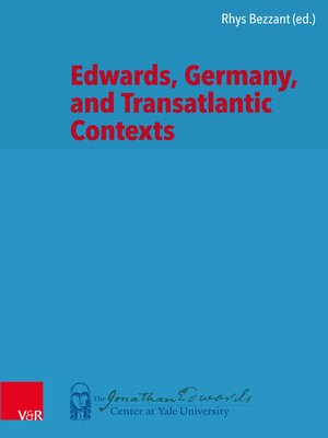 cover image of Edwards, Germany, and Transatlantic Contexts